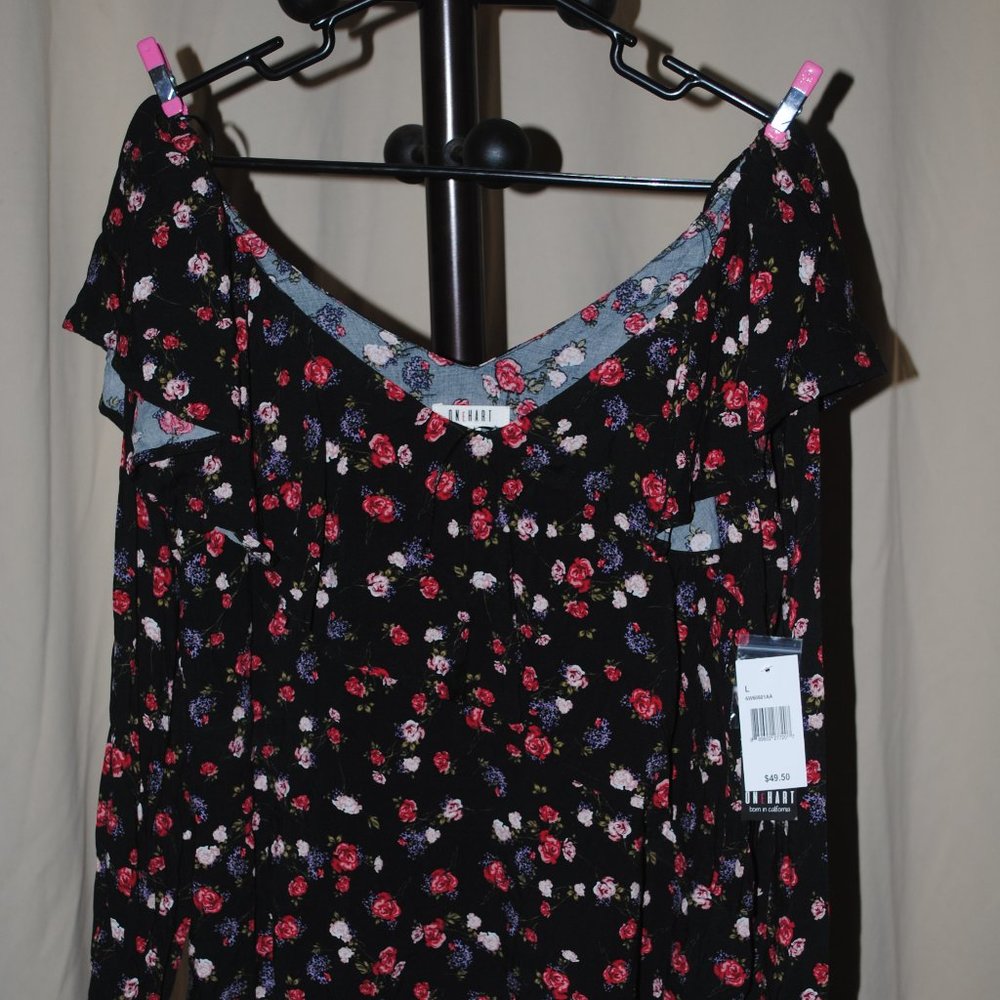 Off the shoulder blouse